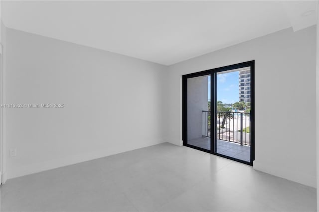 1201 S Ocean Dr Unit 507S, Hollywood, FL 33019 - view of unfurnished room