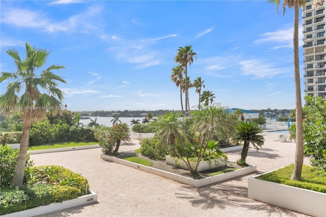1201 S Ocean Dr Unit 507S, Hollywood, FL 33019 - view of community featuring a water view