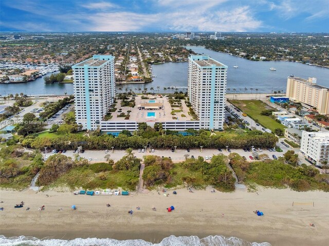 1201 S Ocean Dr Unit 507S, Hollywood, FL 33019 - view of urban area with a nearby body of water