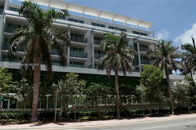 6080 Collins Ave Unit 506, Miami Beach, FL 33140 - view of apartment building / complex
