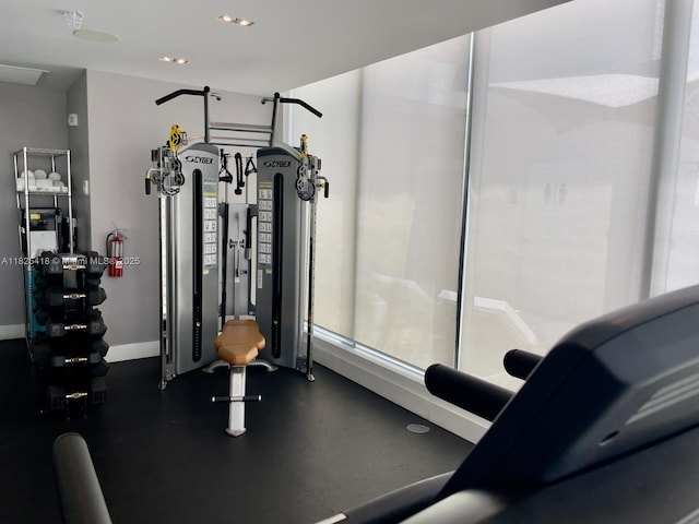 6080 Collins Ave Unit 506, Miami Beach, FL 33140 - view of gym