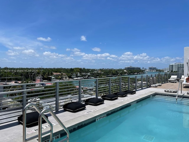 6080 Collins Ave Unit 506, Miami Beach, FL 33140 - view of community pool