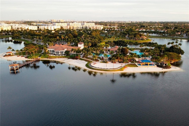 10989 NW 73rd Ter, Doral, FL 33178 - aerial view of a nearby body of water
