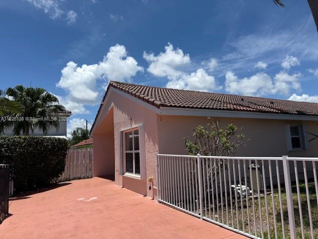 7964 La Rose Ct, Lake Worth, FL 33467 - view of patio