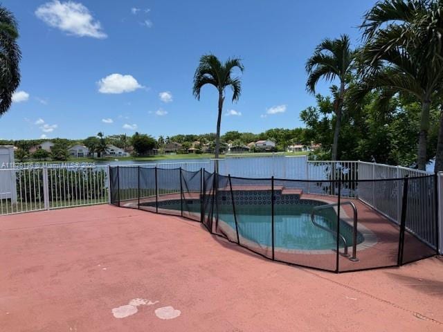 7964 La Rose Ct, Lake Worth, FL 33467 - view of pool with a patio area