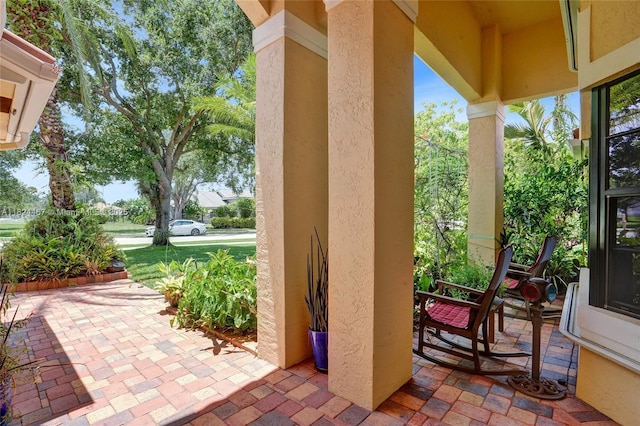 3820 SW 106th Ter, Davie, FL 33328 - view of patio