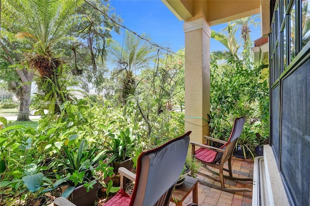 3820 SW 106th Ter, Davie, FL 33328 - view of balcony