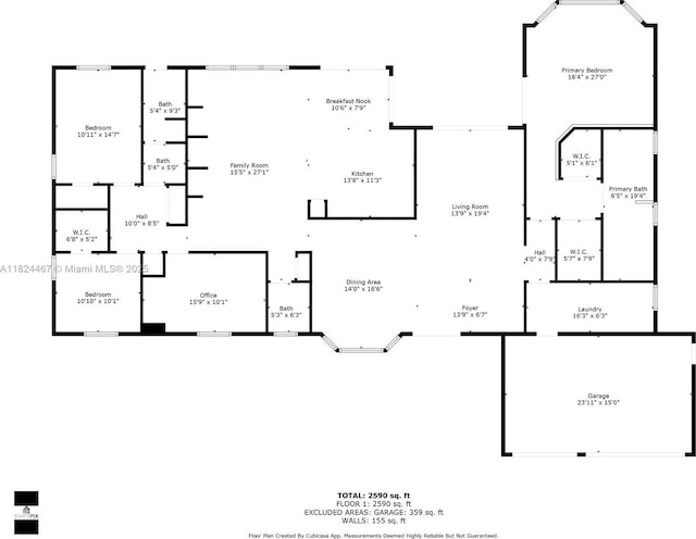 3820 SW 106th Ter, Davie, FL 33328 - view of property floor plan