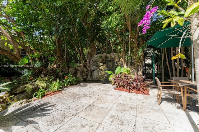 2951 S Bayshore Dr Unit 717, Miami, FL 33133 - view of patio / terrace
