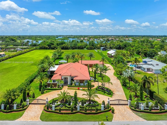 17490 SW 70th Pl, Southwest Ranches, FL 33331 - aerial view