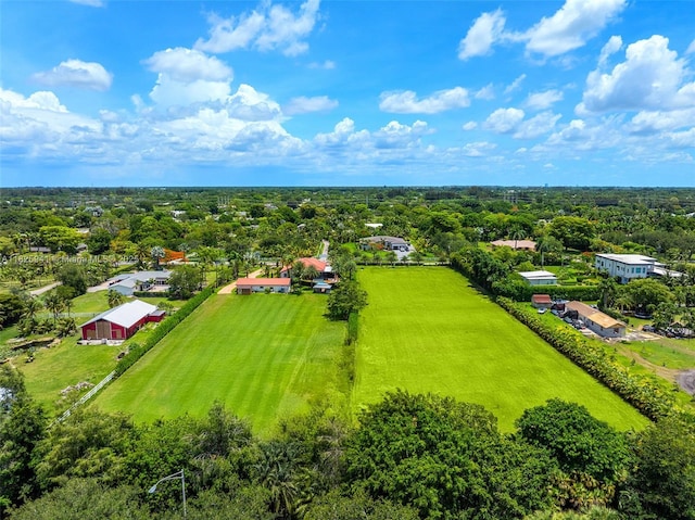 17490 SW 70th Pl, Southwest Ranches, FL 33331 - overview of rural landscape