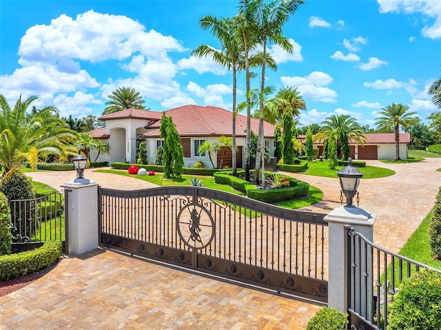 17490 SW 70th Pl, Southwest Ranches, FL 33331 - view of gate