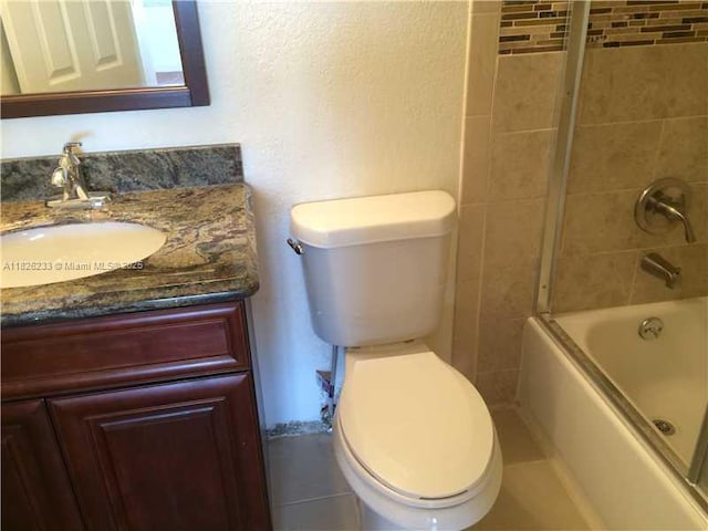 2025 NE 164th St Unit 901, North Miami Beach, FL 33162 - full bath with vanity and shower / bathtub combination