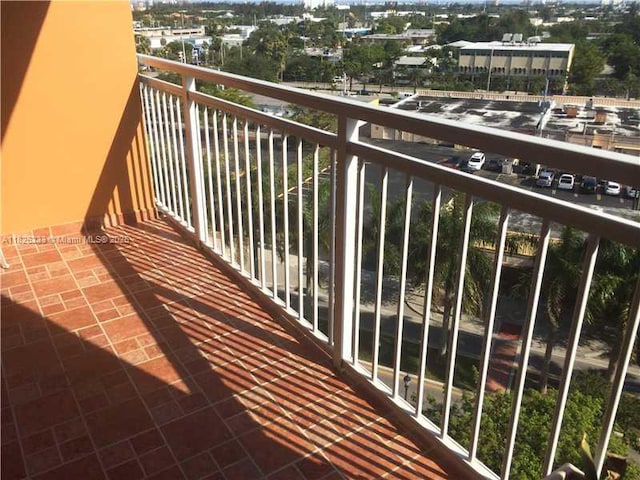 2025 NE 164th St Unit 901, North Miami Beach, FL 33162 - view of balcony