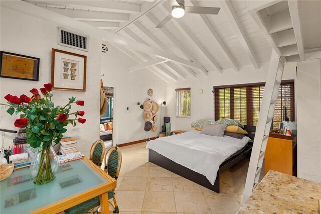 1301 Milan Ave Unit 3, Coral Gables, FL 33134 - view of bedroom