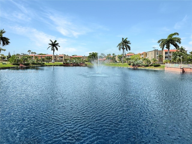 5201 Geneva Way Unit 201, Doral, FL 33166 - water view featuring nearby suburban area