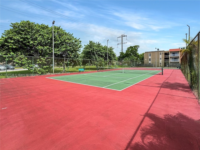 5201 Geneva Way Unit 201, Doral, FL 33166 - view of tennis court
