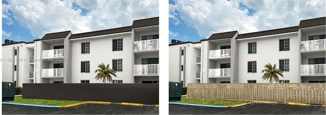 5201 Geneva Way Unit 201, Doral, FL 33166 - view of property featuring uncovered parking