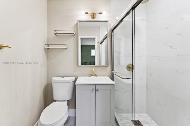 919 NE 4th St, Hallandale Beach, FL 33009 - bathroom with a marble finish shower and vanity