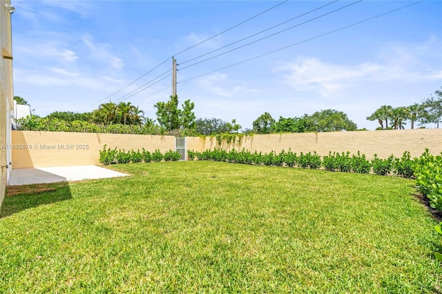 9047 Baybury Ln, West Palm Beach, FL 33411 - view of yard