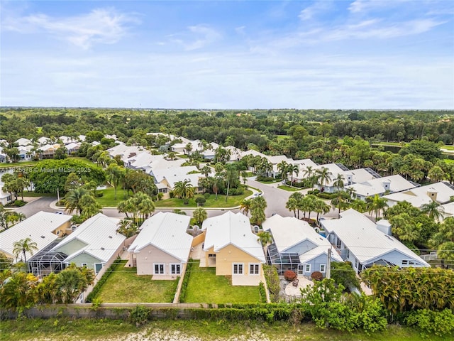 9047 Baybury Ln, West Palm Beach, FL 33411 - aerial perspective of suburban area