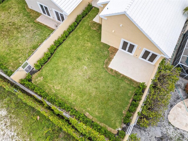 9047 Baybury Ln, West Palm Beach, FL 33411 - view from above of property