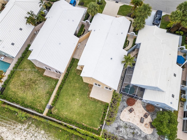 9047 Baybury Ln, West Palm Beach, FL 33411 - aerial perspective of suburban area