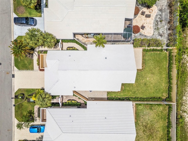 9047 Baybury Ln, West Palm Beach, FL 33411 - view from above of property