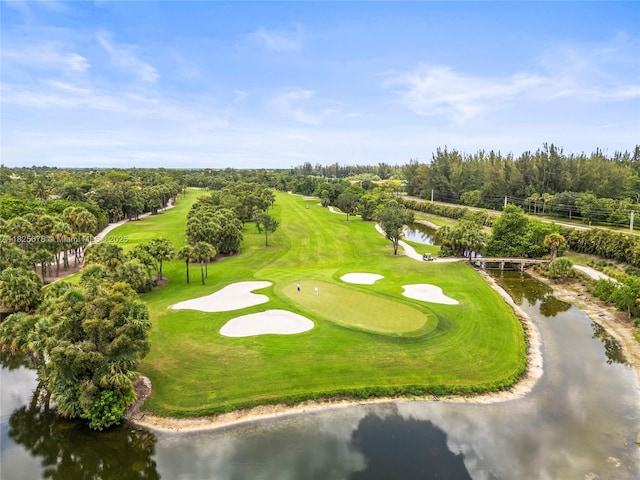 9047 Baybury Ln, West Palm Beach, FL 33411 - aerial view of a large body of water and a golf course