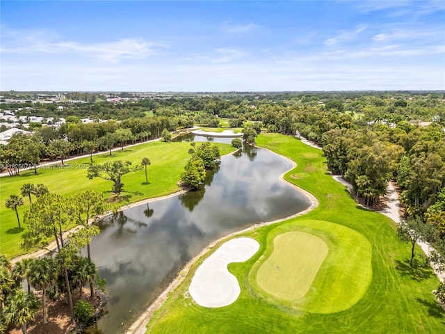 9047 Baybury Ln, West Palm Beach, FL 33411 - bird's eye view of a nearby body of water and a golf club