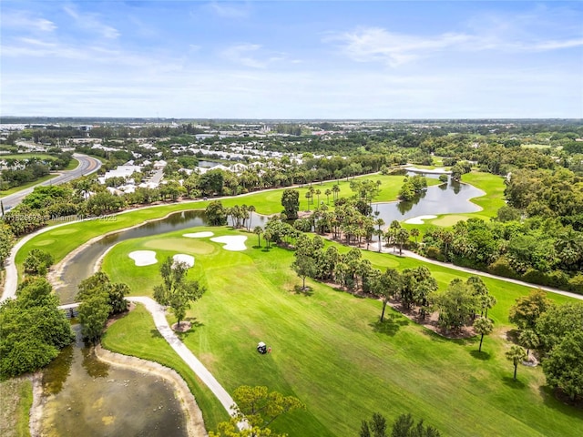 9047 Baybury Ln, West Palm Beach, FL 33411 - bird's eye view of a nearby body of water and a golf club