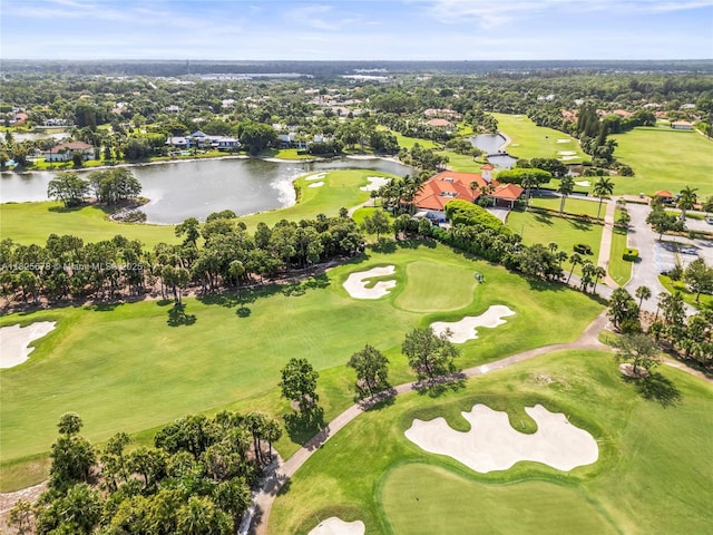 9047 Baybury Ln, West Palm Beach, FL 33411 - aerial perspective of suburban area with a nearby body of water and a local golf course