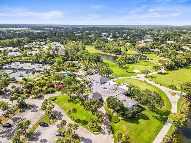 9047 Baybury Ln, West Palm Beach, FL 33411 - aerial view of property's location with nearby suburban area