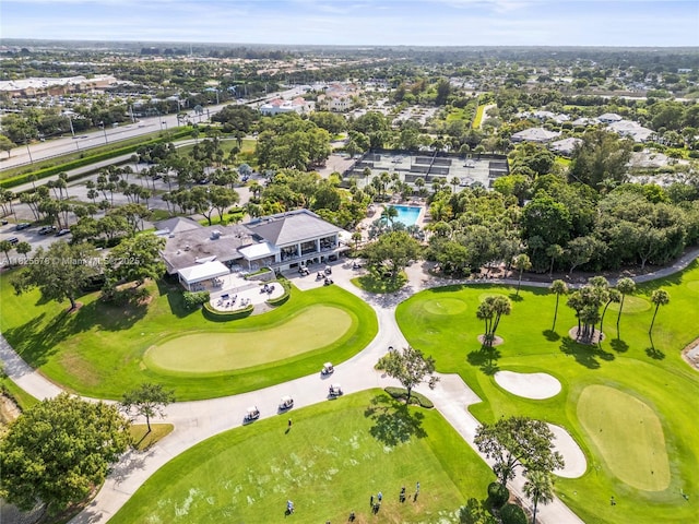9047 Baybury Ln, West Palm Beach, FL 33411 - aerial view of a golf club