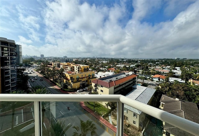 8925 Collins Ave Unit 9G, Surfside, FL 33154 - balcony featuring a city view