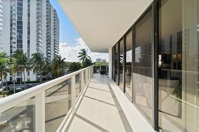 20281 E Country Club Dr Unit 201, Aventura, FL 33180 - view of balcony