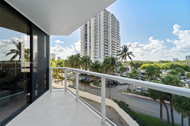20281 E Country Club Dr Unit 201, Aventura, FL 33180 - view of balcony