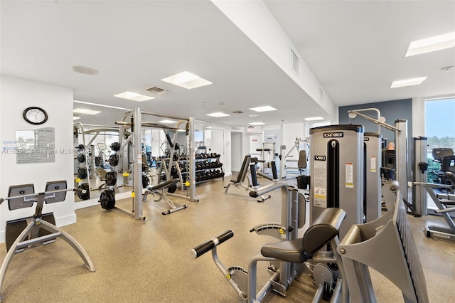 20281 E Country Club Dr Unit 201, Aventura, FL 33180 - view of workout area