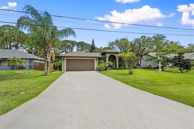 1025 SW Placetas Ave, Port St Lucie, FL 34953 - view of front of property featuring driveway and an attached garage