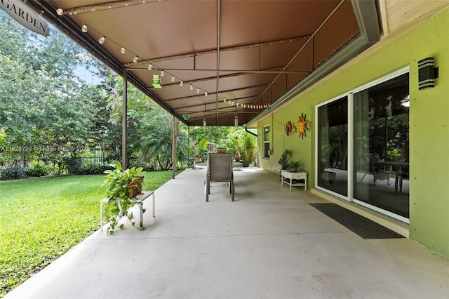 1025 SW Placetas Ave, Port St Lucie, FL 34953 - view of patio / terrace