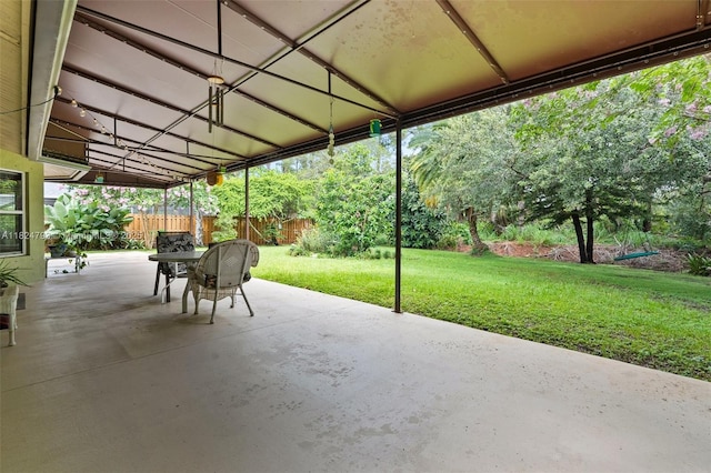 1025 SW Placetas Ave, Port St Lucie, FL 34953 - view of patio