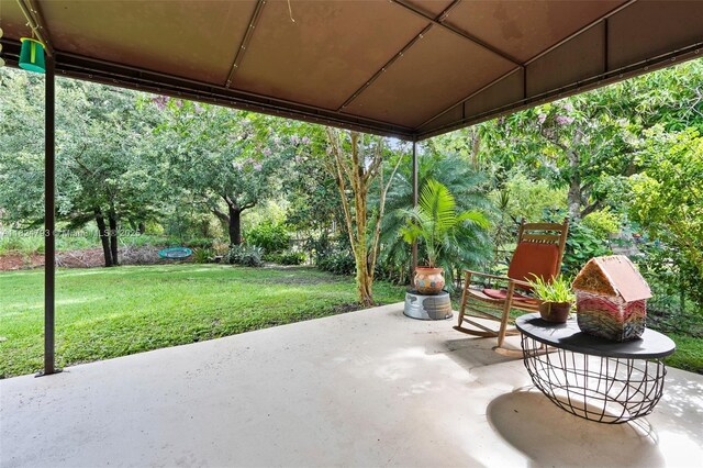 1025 SW Placetas Ave, Port St Lucie, FL 34953 - view of patio