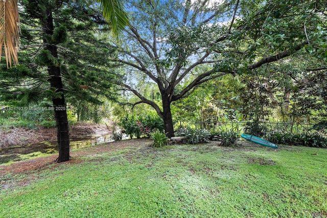 1025 SW Placetas Ave, Port St Lucie, FL 34953 - view of green lawn