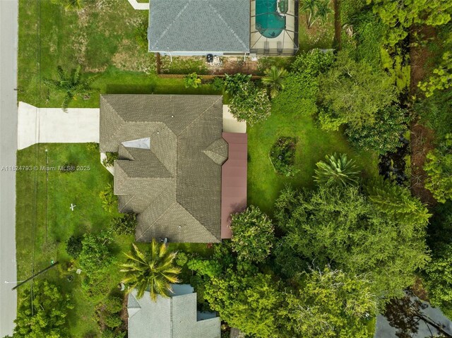 1025 SW Placetas Ave, Port St Lucie, FL 34953 - aerial view of property and surrounding area