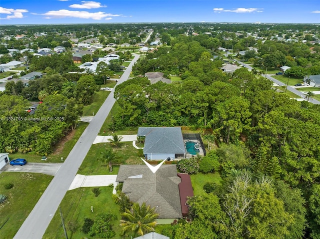 1025 SW Placetas Ave, Port St Lucie, FL 34953 - aerial view of property and surrounding area