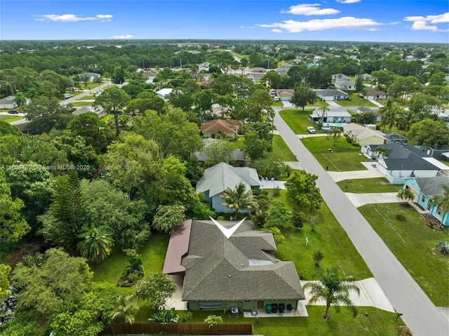 1025 SW Placetas Ave, Port St Lucie, FL 34953 - aerial view of residential area