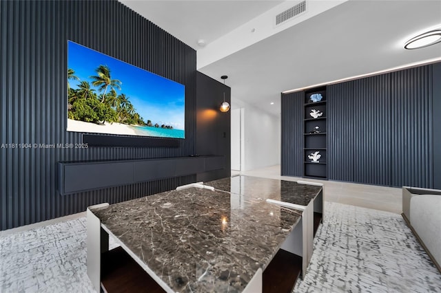 401 N Birch Rd Unit 1100, Fort Lauderdale, FL 33304 - view of cinema room