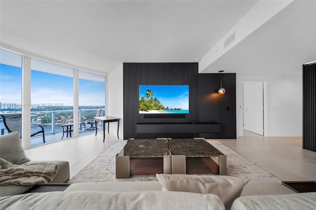 401 N Birch Rd Unit 1100, Fort Lauderdale, FL 33304 - living area with expansive windows