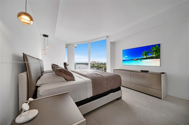 401 N Birch Rd Unit 1100, Fort Lauderdale, FL 33304 - bedroom with baseboards