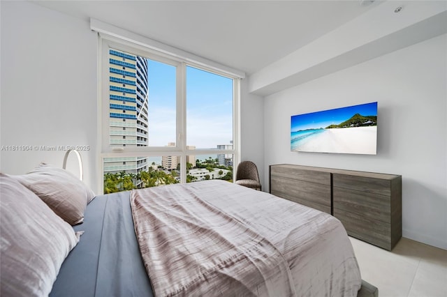 401 N Birch Rd Unit 1100, Fort Lauderdale, FL 33304 - tiled bedroom with multiple windows